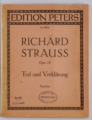 New York Philharmonic | Scores > Strauss, Richard